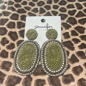 Jessica Green Earrings
